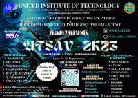 Utsav 2k23 Technical Symposium Poster
